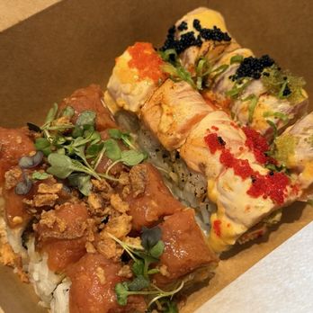 Fúdo - mega spicy tuna and star of the show - Asian Fusion Near Me - Chamblee, Georgia