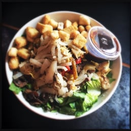 Steak & Blue Salad