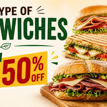 Hasty Cafe - All Sandwiches Special Buy One, Get the Second One 50% OFF! Choose from your favorite sandwiches. Available for a limit Time only - Donuts Near Me - Commerce, California Hasty Cafe - All Sandwiches Special Buy One, Get the Second One 50% OFF! Choose from your favorite sandwiches. Available for a limit Time only - Donuts Near Me - Commerce, California