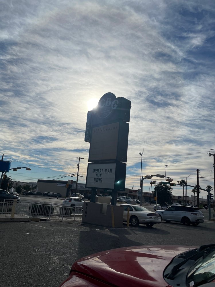 ROCKIN’ CIGAR BAR & GRILL Updated September 2024 6404 N Mesa St, El