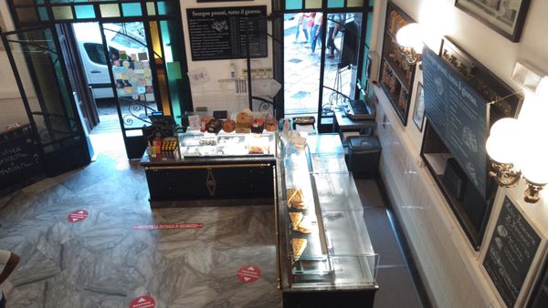 Ancient Saint Francis Focaccia Shop by null