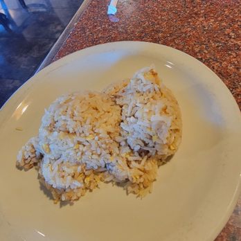Royal YUM - Kitty shaped friend rice - Thai Near Me - Denton, Texas