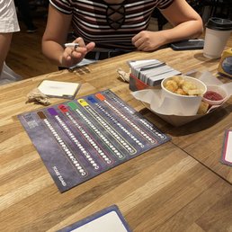 Tater tots and games