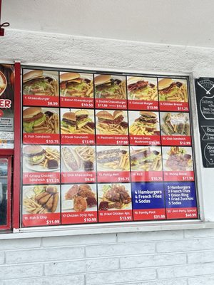 Jims Super Burgers by null
