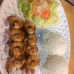 Shrimp teriyaki Shrimp teriyaki