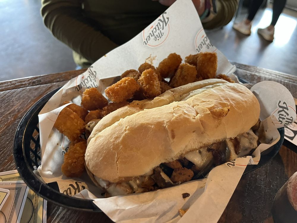 Food from The Kitchen at Country Boy Brewing