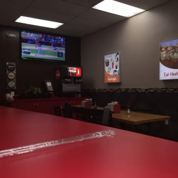 Sahori Sushi & Wings - Nice open space, but don't expect a large restaurant. - Sushi Bars Near Me - El Paso, Texas Sahori Sushi & Wings - Nice open space, but don't expect a large restaurant. - Sushi Bars Near Me - El Paso, Texas
