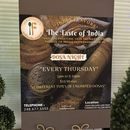 Thursday specials Thursday specials