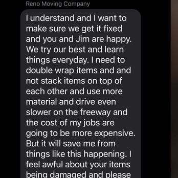 Reno Moving - Text from owner - Movers Near Me Reno Moving - Text from owner - Movers Near Me