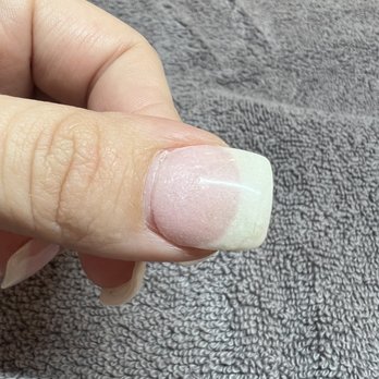 Nails Envy - Clear coat coming off the tip and in the middle of my nail - Nail Salons Near Me - Pensacola, Florida Nails Envy - Clear coat coming off the tip and in the middle of my nail - Nail Salons Near Me - Pensacola, Florida
