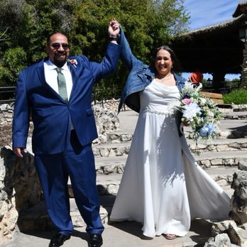 Everlasting Elopements - The newlyweds!! - Officiants Near Me - San Antonio, Texas Everlasting Elopements - The newlyweds!! - Officiants Near Me - San Antonio, Texas