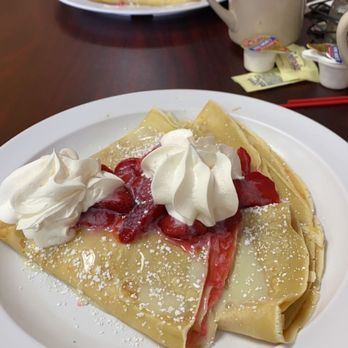 Sweet Desert Cafe - Strawberry & Cream Crepes - Cafes Near Me - Tempe, Arizona Sweet Desert Cafe - Strawberry & Cream Crepes - Cafes Near Me - Tempe, Arizona