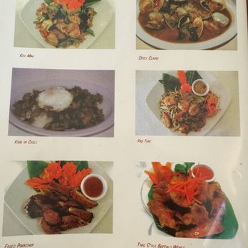 Thai Bistro Suksabay - Menu - Thai Near Me - Aiea, Hawaii