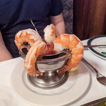 The Octagon Restaurant - Cocktail shrimp. The largest shrimp we've ever seen. Ever. - Steakhouses Near Me - Thornhill, Ontario The Octagon Restaurant - Cocktail shrimp. The largest shrimp we've ever seen. Ever. - Steakhouses Near Me - Thornhill, Ontario