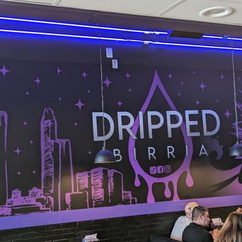 Dripped Birria - Seating - Tacos Near Me - Houston, Texas Dripped Birria - Seating - Tacos Near Me - Houston, Texas