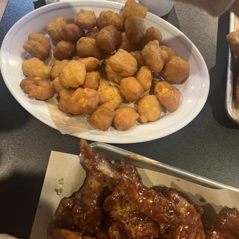 Wings Cafe - Corn Nuggets - New American Near Me - Kansas City, Missouri Wings Cafe - Corn Nuggets - New American Near Me - Kansas City, Missouri