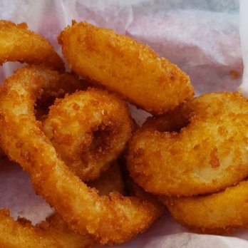 Gazeebo Burgers - Regular Onion Rings - Burgers Near Me - Dallas, Texas