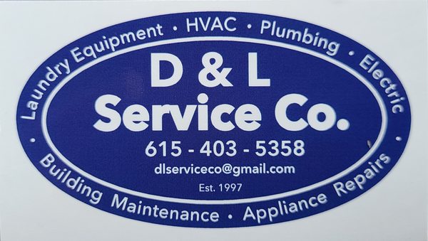 D & L Service Logo