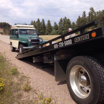 Plains Towing and Recovery - Broken brake line going to Mt. Rushmore. - Towing Near Me - Belle Fourche, South Dakota Plains Towing and Recovery - Broken brake line going to Mt. Rushmore. - Towing Near Me - Belle Fourche, South Dakota