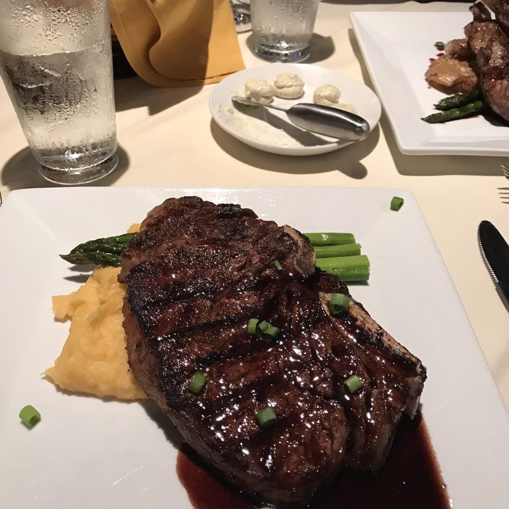 NoJa - My Kansas City Strip steak: - New American Near Me - Mobile, Alabama NoJa - My Kansas City Strip steak: - New American Near Me - Mobile, Alabama