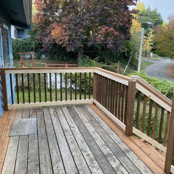 Zeke's Classic Edge Barbershop - Before and after photos of my deck railing. - Barbers Near Me - Albuquerque, New Mexico Zeke's Classic Edge Barbershop - Before and after photos of my deck railing. - Barbers Near Me - Albuquerque, New Mexico