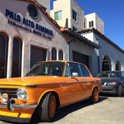 Palo Alto Bimmer - '73 2002tii