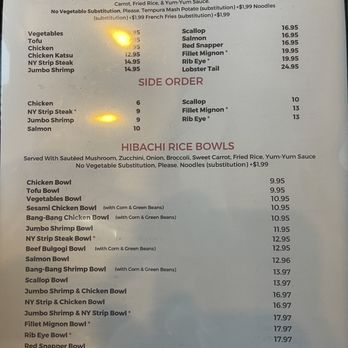 Konnichiwa - Menu page 2 - Sushi Bars Near Me - Fort Mill, South Carolina