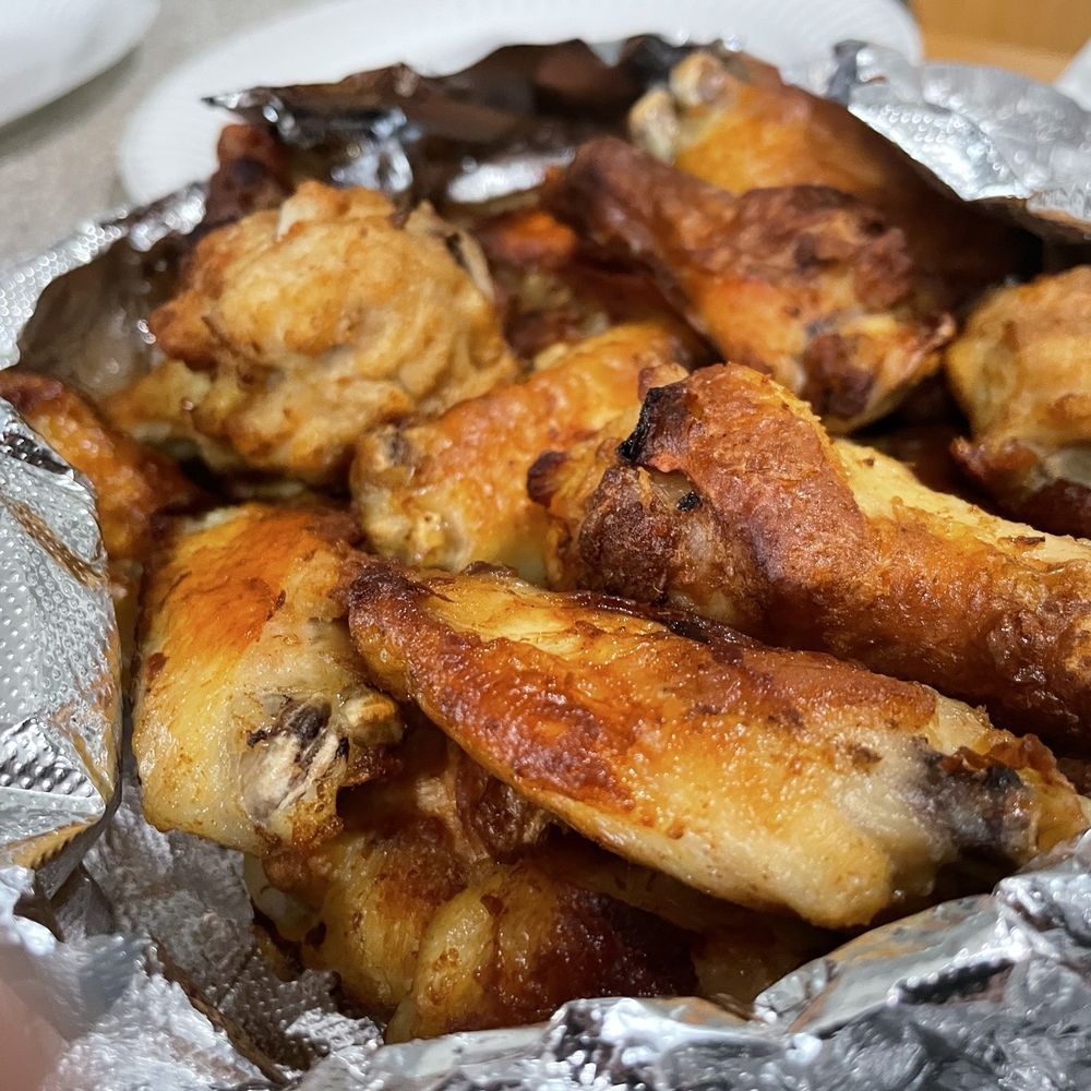 Times Square Pizza & Bagels - 20 wings ( Buffalo sauce on the side) - Pizza Near Me - Temecula, California Times Square Pizza & Bagels - 20 wings ( Buffalo sauce on the side) - Pizza Near Me - Temecula, California