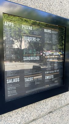 Menu photo 5 Yard House Seattle, WA