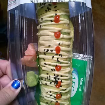 Raley's - My son LOVES the sushi from Raleys. The gal made this one fresh for him. Only $7.55 and it has tuna inside! What a deal! - Grocery Near Me - Petaluma, California Raley's - My son LOVES the sushi from Raleys. The gal made this one fresh for him. Only $7.55 and it has tuna inside! What a deal! - Grocery Near Me - Petaluma, California