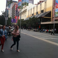 Bourke Street Mall