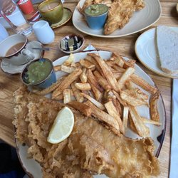 The Fishermans Wife - Big and delicious Fish and Chips!