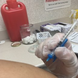 Covid-19 Vaccine Shot#1 down. We shall see... Covid-19 Vaccine Shot#1 down. We shall see...
