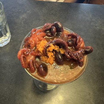 De Asian - Spicy Baby Octopus - Sushi Bars Near Me - Anacortes, Washington De Asian - Spicy Baby Octopus - Sushi Bars Near Me - Anacortes, Washington