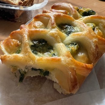 Pink Pastry Shop - Spinach and Feta pastry - Bakeries Near Me - Bar Harbor, Maine Pink Pastry Shop - Spinach and Feta pastry - Bakeries Near Me - Bar Harbor, Maine