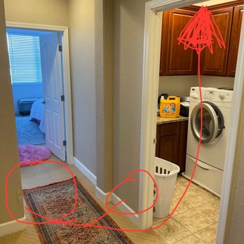 Nevada Heating - Damage to wall 3 - Heating & Air Conditioning/HVAC Near Me - Spanish Springs, Nevada Nevada Heating - Damage to wall 3 - Heating & Air Conditioning/HVAC Near Me - Spanish Springs, Nevada