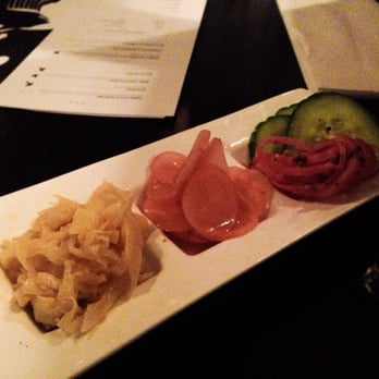 Shokunin - The pickles - Japanese Near Me - Calgary, Alberta Shokunin - The pickles - Japanese Near Me - Calgary, Alberta