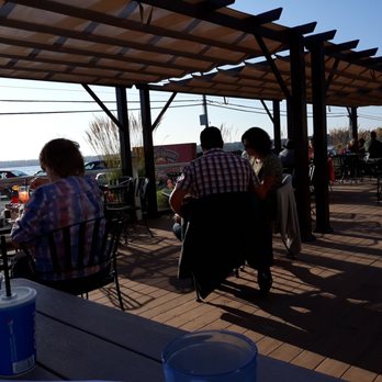 CJ's Beach House - Sunday view on the patio - Seafood Near Me - Blaine, Washington