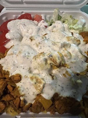 Middle Eastern Halal Food 69st by null