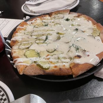 Big Daddy's Pizzeria - Big dill pizza - Pizza Near Me - Pigeon Forge, Tennessee