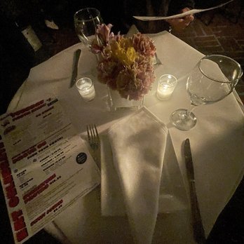 Alexanders on 30th - fresh flowers, candles on the table - Italian Near Me - San Diego, California Alexanders on 30th - fresh flowers, candles on the table - Italian Near Me - San Diego, California
