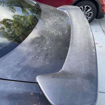 Hai Tech Collision - Rear trunk and spoiler - Body Shops Near Me - Westminster, California