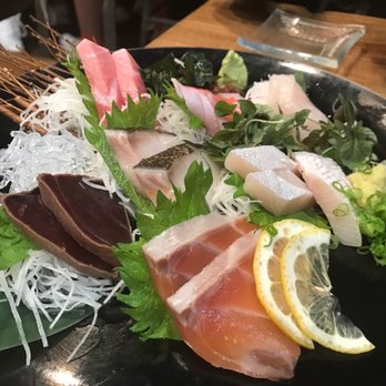 Kiraku - Assorted Sashimi - Tapas/Small Plates Near Me - Berkeley, California Kiraku - Assorted Sashimi - Tapas/Small Plates Near Me - Berkeley, California