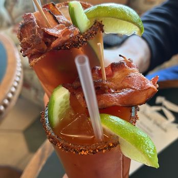 Blue Daisy Melrose - Bacon Bloody Mary - Breakfast & Brunch Near Me - Los Angeles, California Blue Daisy Melrose - Bacon Bloody Mary - Breakfast & Brunch Near Me - Los Angeles, California