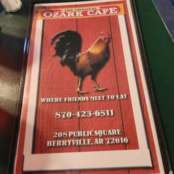 Ozark Cafe - Cafes Near Me - Berryville, Arkansas Ozark Cafe - Cafes Near Me - Berryville, Arkansas