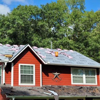 Premier Image Roofing & Construction - Synthetic underlayment installed on 2nd floor - Roofing Near Me