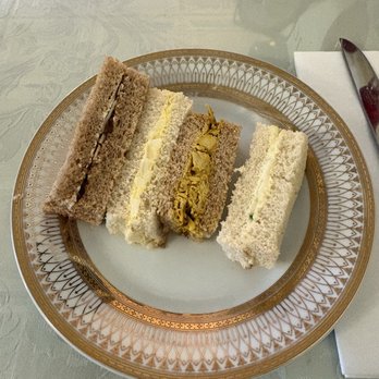 Shelly's Tea Room - 4 different kinds of sandwiches but offered 3 rounds - Tea Rooms Near Me - Plymouth, Massachusetts Shelly's Tea Room - 4 different kinds of sandwiches but offered 3 rounds - Tea Rooms Near Me - Plymouth, Massachusetts