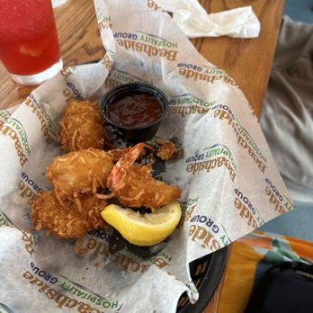 Crabby's Dockside - Coconut Shrimp - Seafood Near Me - Clearwater Beach, Florida Crabby's Dockside - Coconut Shrimp - Seafood Near Me - Clearwater Beach, Florida
