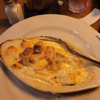 Amici Italian Eatery - Seafood manicotti - Italian Near Me - Graham, Washington Amici Italian Eatery - Seafood manicotti - Italian Near Me - Graham, Washington
