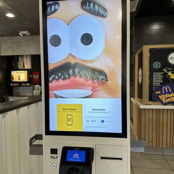 McDonald's - I really wasn't trained to do this. Bad form. I go places to speak to people. - Burgers Near Me - Bristol, Tennessee McDonald's - I really wasn't trained to do this. Bad form. I go places to speak to people. - Burgers Near Me - Bristol, Tennessee